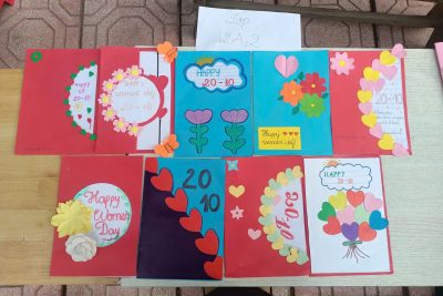 Hoạt động trải nghiệm :” NHỮNG TẤM LÒNG YÊU THƯƠNG GỬI ĐẾN NHỮNG NGƯỜI PHỤ NỮ ĐẶC BIỆT ” nhân ngày phụ nữ Việt Nam 20-10